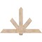Ekena Millwork Kennewick Smooth Timber Gable Bracket, Douglas Fir, 60"W x 38"H x 3 1/2"D x 5 1/2"F, 15/12 Pitch GBW060X38X0406KEN00SDF - alternate 1